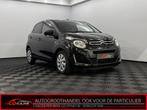 Citroën C1 1.0 VTi Feel Airco, Cruise control, A start stop, Voorwielaandrijving, Stof, Gebruikt, Euro 6