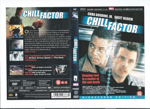 chill factor, Cd's en Dvd's, Dvd's | Actie, Zo goed als nieuw, Actie, Vanaf 16 jaar, Ophalen of Verzenden