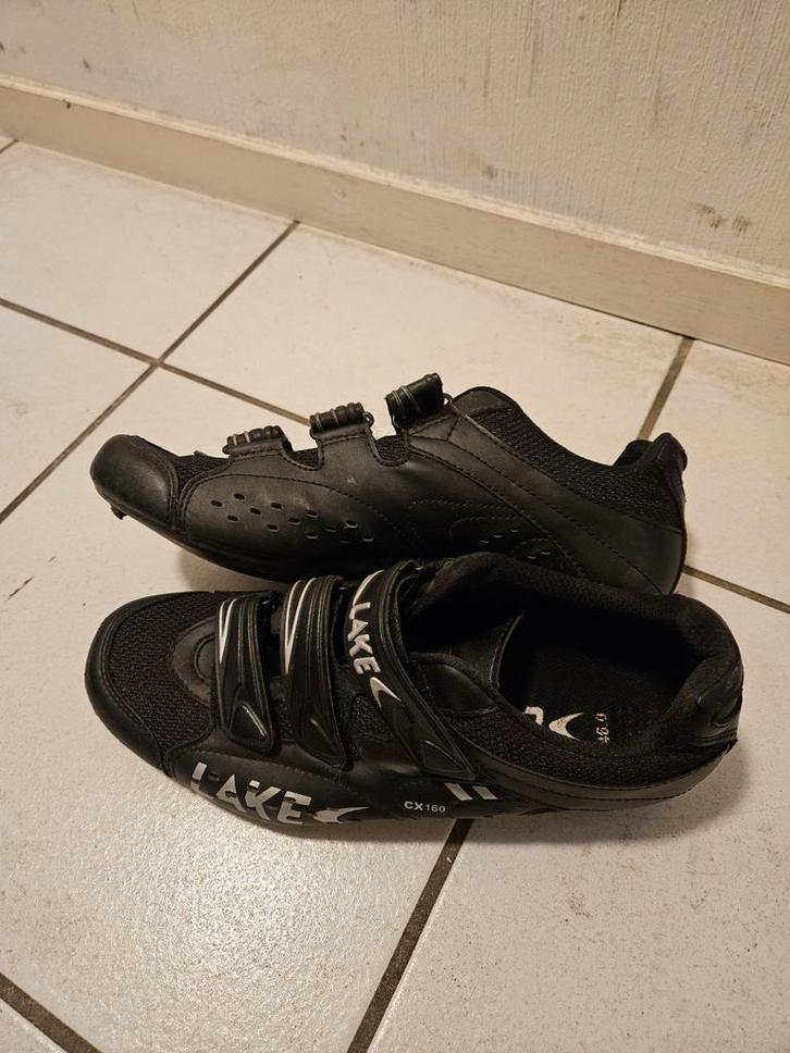 Lake CX160 Wielren/Mountainbike Schoenen Maat 46, Sport en Fitness, Wielrennen, Ophalen of Verzenden