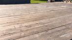 Houten Terrasdelen vlonder evenementen planken, Tuin en Terras, Ophalen, Gebruikt, Hout