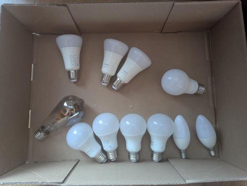 Slimme lampen (Zigbee/Bluetooth) Hue en Ikea, Huis en Inrichting, Lampen | Losse lampen, Zo goed als nieuw, Led-lamp, Minder dan 30 watt