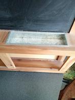 Vintage school krijt bord 75 X 43 CM MOOIE STAAT verkerend., Ophalen of Verzenden