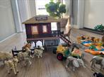 Playmobil Safari verzorgingspost, Kinderen en Baby's, Speelgoed | Playmobil, Ophalen, Gebruikt
