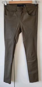 Nieuwe Suite 22 leren broek maat 34/36, Sandro Maje Bash, Nieuw, Ophalen of Verzenden, Maat 34 (XS) of kleiner