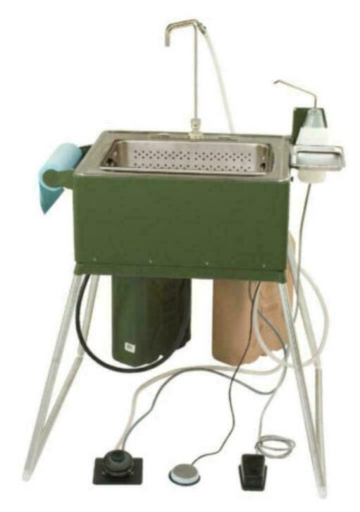 Handen was unit mobiel uit amerikaans leger, Diversen, Braces, Zo goed als nieuw, Ophalen of Verzenden