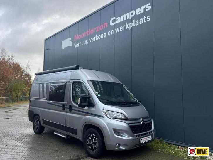 Carado Vlow 540 - 165 PK - Van N Bike, Caravans en Kamperen, Campers, Bedrijf, tot en met 2, Buscamper of Camperbus, Carado, Diesel