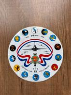 Sticker 75 Jaar Koninklijke Luchtmacht, Ophalen of Verzenden, Gebruikt