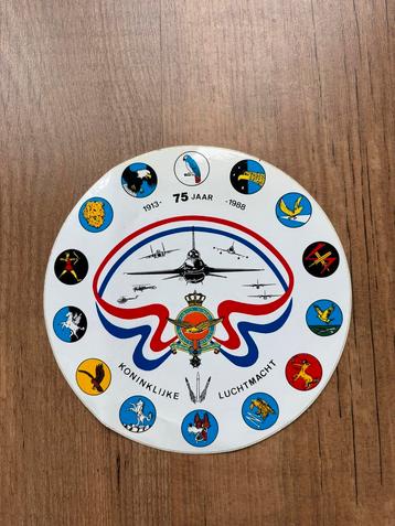 Sticker 75 Jaar Koninklijke Luchtmacht beschikbaar voor biedingen