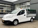 Nissan E-NV200 24kWh 100% electrische Pick-up Openlaadbak Ai, Auto's, Stof, Gebruikt, Zwart, Cruise Control