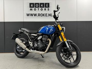 Triumph SPEED 400 (bj 2025) beschikbaar voor biedingen