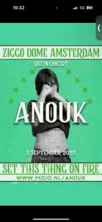 Anouk vanavond! 4 september 2 tickets sta plaatsen, Tickets en Kaartjes, Twee personen, September
