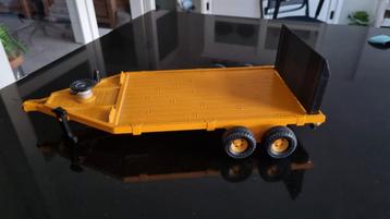 Zeldzame ertl machine trailer/Aanhangwagen John Deere beschikbaar voor biedingen