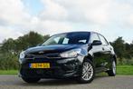 Kia Rio 1.0 T-GDi MHEV DynamicLine - Black Pearl - Clima/Car, Auto's, Kia, Voorwielaandrijving, Gebruikt, 100 pk, Zwart