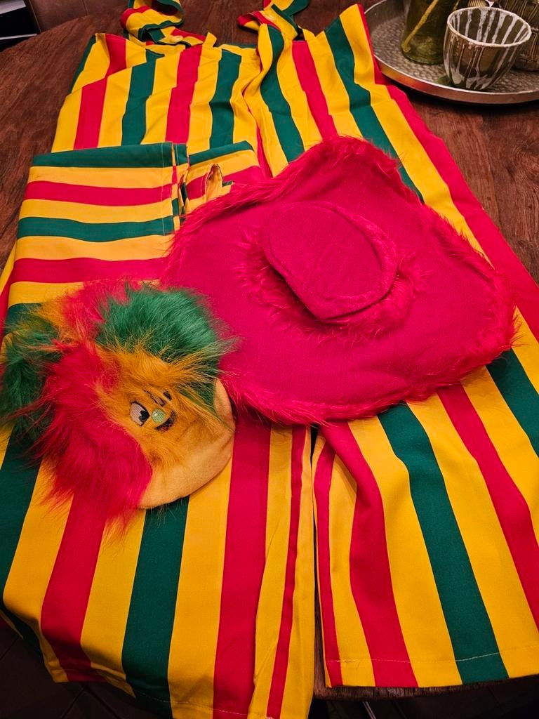 2 st overalls xxxl met 2 hoeden, Kleding | Dames, Carnavalskleding en Feestkleding, Ophalen of Verzenden, Zo goed als nieuw