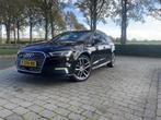 Audi A3 40 E-tron 204pk S Tronic 2020 Zwart, Auto's, Audi, Zwart, 4 cilinders, Leder en Stof, Zwart