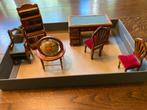 Shackman Japan poppenhuis meubel bibliotheek, Ophalen of Verzenden, Zo goed als nieuw, Poppenhuis