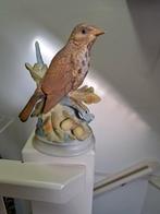 Lijster op tak porselein, Ophalen