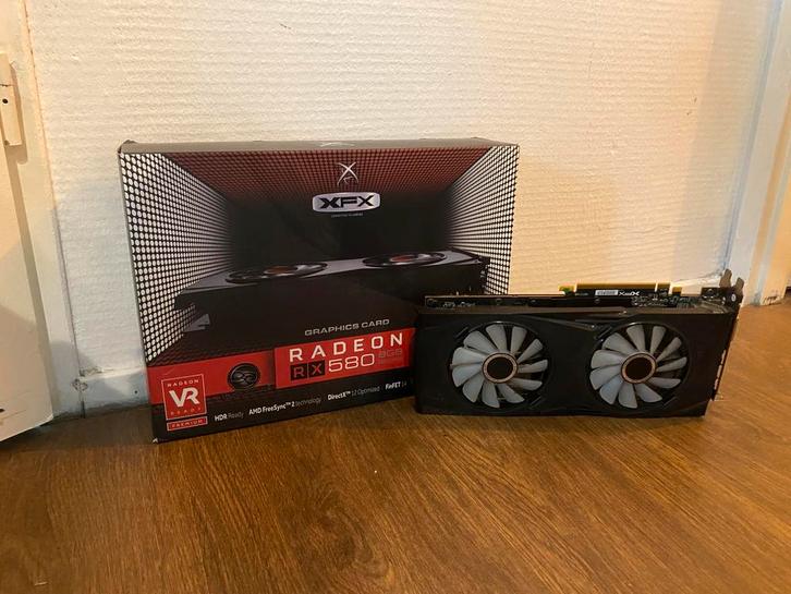 XFX Radeon RX 580 8GB GDDR5 - Videokaart (Nette staat), Computers en Software, Videokaarten, Gebruikt, AMD, PCI-Express 3.0, GDDR5