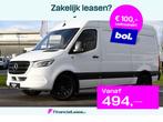 Mercedes-Benz Sprinter 319 V6 3.0 CDI L2H2 PB Edition Camera, Automaat, Stof, Gebruikt, 190 pk
