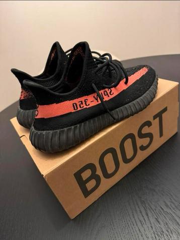 Yeezy Boost 350 Core Black Red 43 1/3