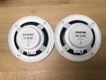 Visaton FR 16 WP Speakers - Set van 2 beschikbaar voor biedingen