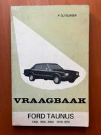 Ford Taunus 1300, 1600, 2000, 1976-1979, Ophalen of Verzenden