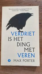 Max Porter - Verdriet is het ding met veren, Boeken, Ophalen of Verzenden, Zo goed als nieuw, Nederland, Max Porter