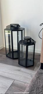 Lantaarnset, Huis en Inrichting, Woonaccessoires | Zuilen en Pilaren, Ophalen, Gebruikt