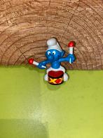 Smurfen trommel smurf, Verzamelen, Smurfen, Ophalen of Verzenden, Zo goed als nieuw