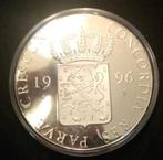 Zilveren dukaat 1996 in capsule leuke belegging, Koningin Beatrix, Zilver, Losse munt, Overige waardes