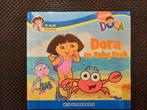 boekje van Dora en baby krab, ik kijk stickerboek, Boeken, Ophalen of Verzenden, Zo goed als nieuw, Uitklap-, Voel- of Ontdekboek