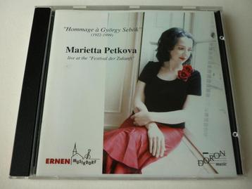 Marietta Petkova ‎– Hommage A György Sebök  beschikbaar voor biedingen