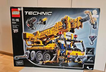 LEGO 8421 Mobiele kraan beschikbaar voor biedingen