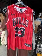 Michael Jordan Bulls Nike Jersey - Maat L, Verzenden, Gedragen, Maat 52/54 (L), Rood