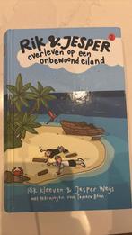Rik en Jesper overleven op een onbewoond eiland, Ophalen of Verzenden, Zo goed als nieuw, Rik Kleeven; Jesper Weijs