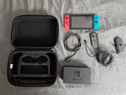 Nintendo switch met extra controllers, Spelcomputers en Games, Spelcomputers | Nintendo Switch, Ophalen of Verzenden