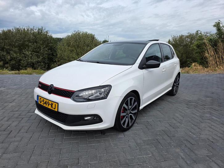Volkswagen Polo TSI GTI dsg 2012 Carbon Edition! PANORAMADAK, Auto's, Volkswagen, Bedrijf, Te koop, Polo, ABS, Airbags, Airconditioning
