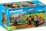 Playmobil 4832 Safari terreinwagen, Kinderen en Baby's, Speelgoed | Playmobil, Ophalen, Zo goed als nieuw, Complete set