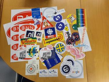Berg stickers voor de verzamelaar beschikbaar voor biedingen