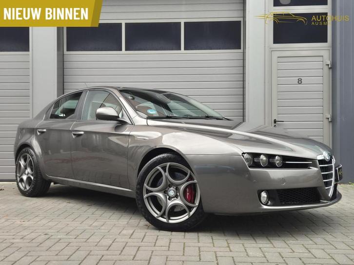 Alfa Romeo 159 3.2 JTS Q4 Q-tronic 260/Automaat/Cruise/Leder, Auto's, Alfa Romeo, Bedrijf, Te koop, 4x4, ABS, Airbags, Airconditioning