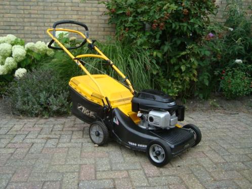 Stiga Turbo Combi , TU 504 TR ., Tuin en Terras, Grasmaaiers, Gebruikt, Benzine-grasmaaier, 40 t/m 49 cm, Cirkelmaaier, Mulchfunctie