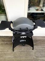 Weber Electric BBQ - Weber Q1400 with Stand + Weber Cover, Ophalen of Verzenden, Gebruikt, Weber