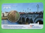 (vaw2345) Coincard 2017 Sint Servaasbrug 2 euro, Ophalen of Verzenden, Euro's, Setje