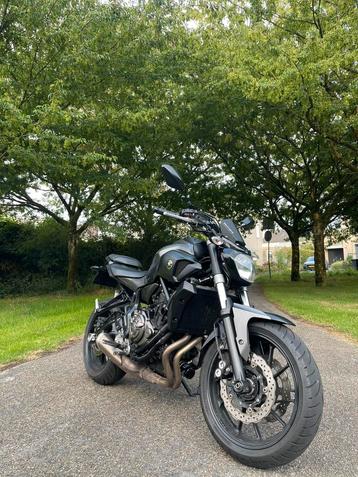 yamaha tour mt 07 ABS motor beschikbaar voor biedingen