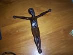 niet westerse houten religie 32x32, Antiek en Kunst, Ophalen