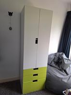 Kledingkast Stuva Ikea wit groen z.g.a.n., Huis en Inrichting, Kasten | Kledingkasten, Ophalen, 50 tot 100 cm, Zo goed als nieuw