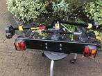 Fietsdrager voor 2 fietsen HAWK, Auto diversen, Fietsendragers, Ophalen, Gebruikt, 2 fietsen, Trekhaakdrager
