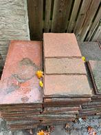 Terracotta tegels gratis af te halen, Doe-het-zelf en Verbouw, Ophalen, 60 cm of meer, Gebruikt, Keramiek