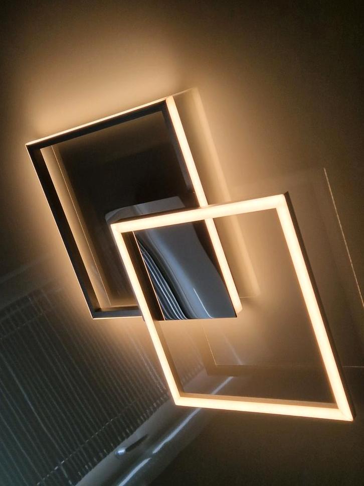 LED Plafondlamp Dimbaar - Badkamer Geschikt, Huis en Inrichting, Lampen | Plafondlampen, Nieuw, Kunststof, Metaal, Ophalen