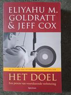 J. Cox - Het doel, Sociale wetenschap, Nieuw, Ophalen of Verzenden, J. Cox; Eliyahu M. Goldratt